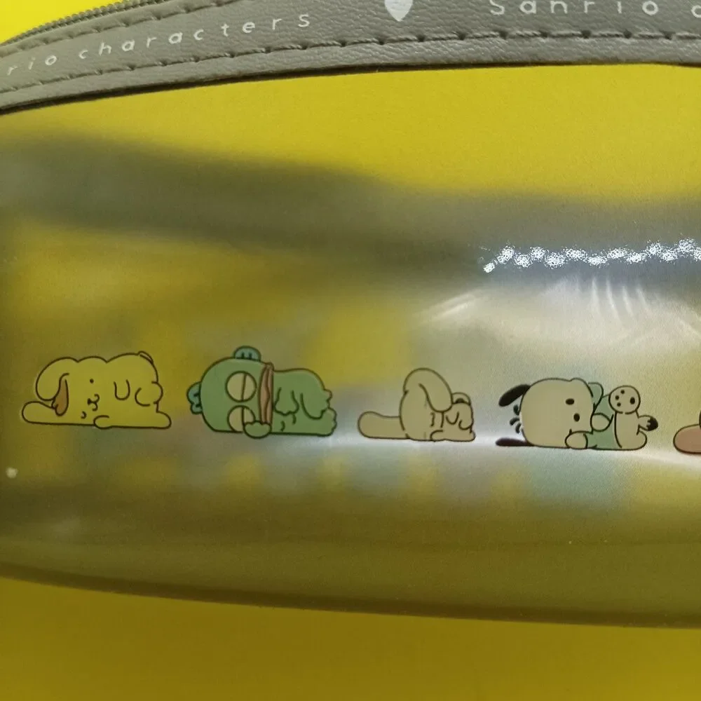 Sanrio clear pencil / cosmetics case / pouch